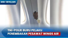 Pesawat Wings Air Ditembak...