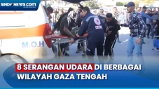 Serangan Udara Israel...
