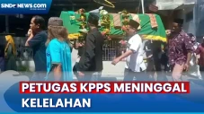 Kelelahan, Petugas KPPS...