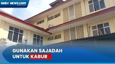 16 Tahanan Kabur dari...