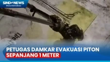 Petugas Damkar Evakuasi...