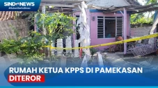 Rumah Ketua KPPS di...