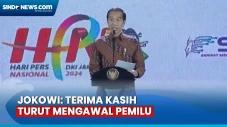 Pesan Jokowi saat Puncak...