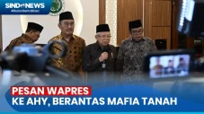 Wapres Pesan ke AHY...