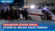 Serangan Udara Israel...