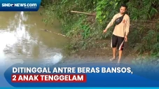 2 Anak Tenggelam di...
