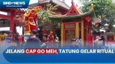 Tatung Gelar Ritual...