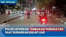 Bubarkan Aksi Balap...