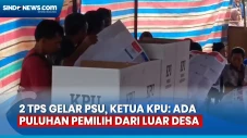 Dua TPS di Tapanuli...