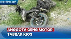Anggota Geng Motor Tabrak...