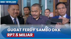 Gugat Restitusi Rp7,5...