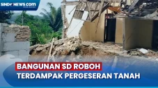 Bangunan SD Roboh Terdampak...