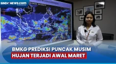 Puncak Musim Hujan Dipredisksi...