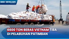 6600 Ton Beras Vietnam...