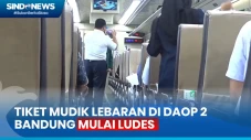61.000 Tiket Mudik Lebaran...