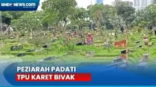 Pemandangan TPU Karet...