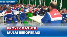 Lapangan Gas JTB Mulai...