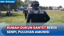 Senpi, Puluhan Amunisi...