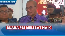 Suara PSI Melesat Naik,...