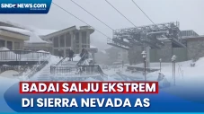 Danau Tahoe, AS Tertimbun...