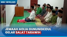 Gelar Salat Tarawih...