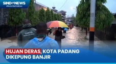 Hujan Deras, Kota Padang...