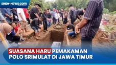 Suasana Haru Iringi...