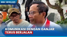 Mahfud Bantah Isu Kerenggangan,...
