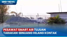 Hilang Kontak, Pesawat...