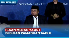 Pesan Menag Yaqut: Politik...