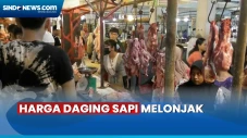 Warga Tetap Serbu Daging...