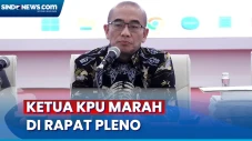 Momen Ketua KPU Marah...