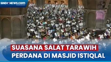 Gelar Salat Tarawih...