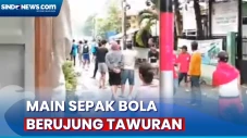 Tawuran di Jatinegara...
