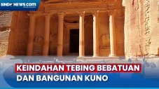 Pesona Petra di Yordania,...
