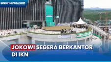 Jokowi Bakal Berkantor...