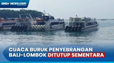 Cuaca Buruk, Penyeberangan...