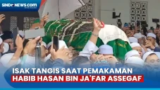 Isak Tangis Hantarkan...