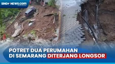 Ini Potret Dua Perumahan...