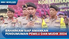Baharkam Polri Siap...