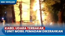 Kabel Udara di Jakarta...