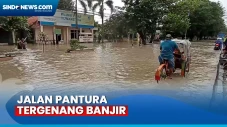 Tergenang Banjir, Polisi...
