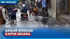 Kali Angke Meluap, Banjir...