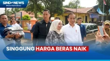Jokowi Serahkan Bantuan...