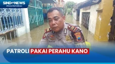 Pantau Wilayah Banjir...