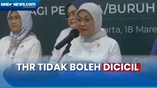 Menaker Tegaskan THR...