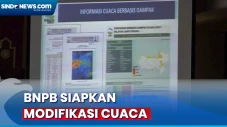 BNPB Siapkan Modifikasi...