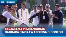 Resmikan Bandar Udara...