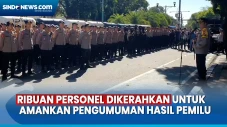 Ribuan Personel TNI-Polri...