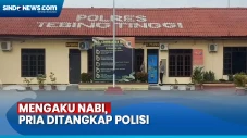 Mengaku sebagai Nabi,...